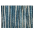 thumbnail image 2 of Addison Rugs Chantille Indoor/Outdoor Transitional Stripes Denim Washable Rectangle Rug, 1'8" x 2'6", 2 of 6