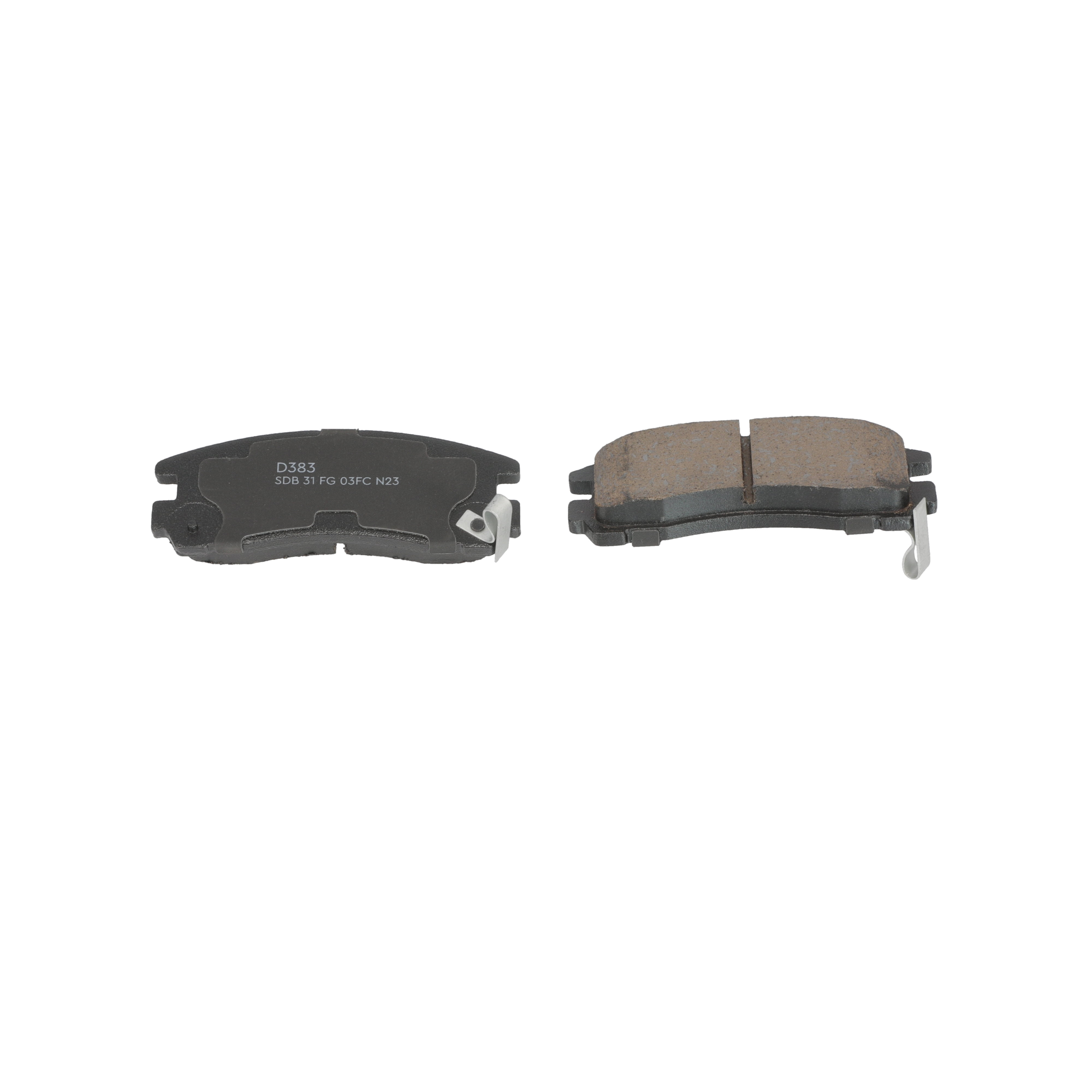 Winstop Brake Pad Set, Rear WS.0383.0.C, Chrysler Sebring 2005-1995
