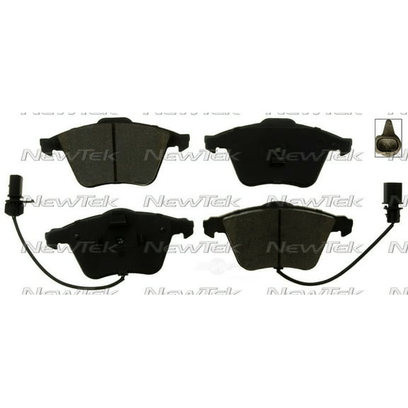 Disc Brake Pad Set Fits select: 2008 VOLKSWAGEN R32, 2005 AUDI NEW S4