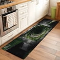 thumbnail image 3 of 2x6 Washable Runner Rug, Dried Well Non-Slip Hallway Runner for Entryway Kitchen Bedroom, 3D Abstract Ancient Mysterious Stones Indoor Carpet Runner Floor Mat, 3 of 9