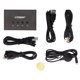 thumbnail image 1 of Caja de conmutación USB Controlador de escritorio Computadora Consola de juegos Teclado 4 entradas y 4 salidas Conmutador 4K / 30Hz Vogacara EL007344-00, 1 of 5