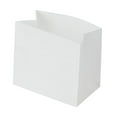 thumbnail image 2 of Bag Tek White Paper Large Snack Bag - 4 1/4" x 2 1/2" x 3 3/4" - 100 count box, 2 of 9