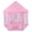 Pink, variant on Princess Tent, Large Playhouse Castle Play Tent for Kids, Indoor & Outdoor Games for Girls