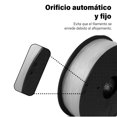 thumbnail image 2 of Filamento para impresora 3D Zonar  FIL3D-T Color Transparente Carrete De 1 Kg, 2 of 6