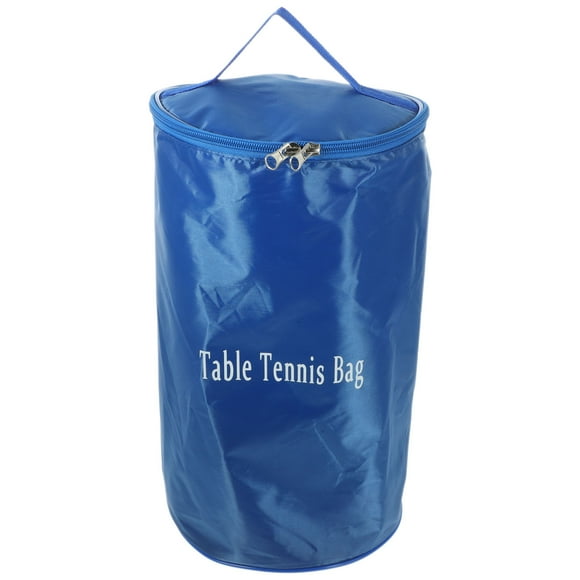 Bolsa de tenis de mesa Portátil Tabla de tenis Bolsa de tenis Bolsa de almacenamiento de tenis Oxford Paño Bolsa de tela