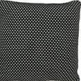 thumbnail image 4 of Super Black And White Check Throw Pillow, 4 of 4