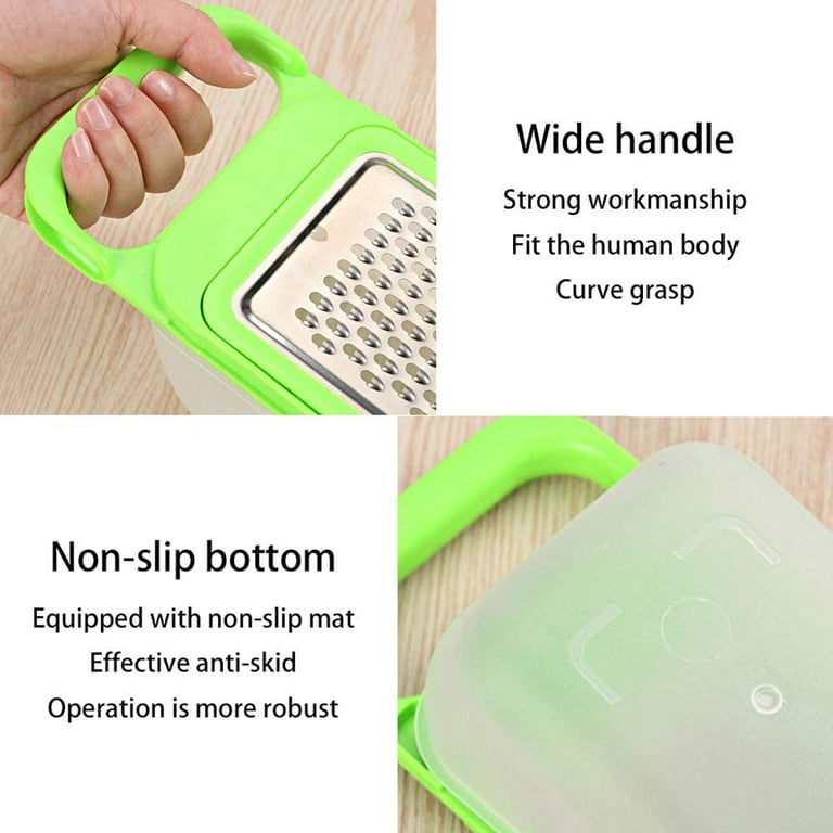 Figerle Vegetable Peelers Graters for Kitchen Set, 4-PCS Sharp Stainle —  CHIMIYA