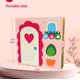 thumbnail image 2 of Busy Book Sendhjurf Montessori para niños pequeños de 3 a 5 años, 2 of 8