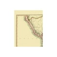 thumbnail image 3 of Historic Map - Chile Bolivia Argentina Peru - Thomson 1816 - 23 x 29 - Vintage Wall Art, 3 of 5