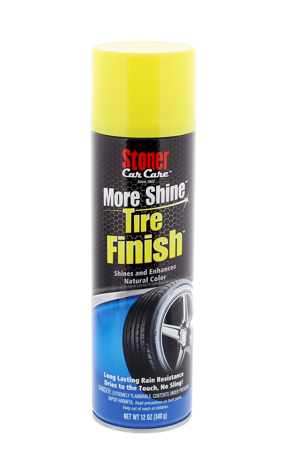 Stoner Car Care 91094 More Shine Tire Finish, 12 oz, 6Pack Walmart