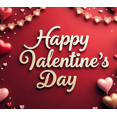 thumbnail image 4 of Valentine's Day Party Decoration Banner Heart Design Backdrop Event Photo Props Love Celebration Romance Gift Box Background, 4 of 4