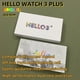thumbnail image 2 of Smartwatch Hello Watch 3 Plus Smart Watch Amoled RAM NFC Brújula Negro Reloj inteligente, 2 of 4