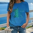 thumbnail image 6 of Ankishi Sea Turtle T Shirts for Women Crew Neck Trendy Graphic Tees Funny Casual Clothes Short Sleeve for Vacation Beach Travel, 6 of 8