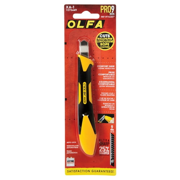 Olfa Cushion Grip Auto-Lock Cutter