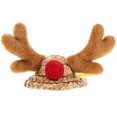 thumbnail image 1 of Sombrero de animal pequeño, mini sombrero de Navidad, gorro de disfraz de Navidad de hámster pequeño, recuerdo de fiesta de Navidad, 1 of 6