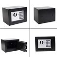 thumbnail image 3 of Caja fuerte Yuanshikj Electronic Deluxe Digital Security Negra, 3 of 7
