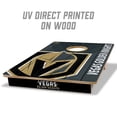 thumbnail image 3 of YouTheFan NHLVegas Golden Knights 2' x 3' Cornhole Game, 3 of 6