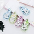 thumbnail image 2 of Shisuyan 4 Pcs Double Sided Adhesive Dots Stick Roller Correction Tapes Useful Tape Eraser Wipe Out Tape Correction Tape Eraser - 7.4x3.5cm (Random Color), 2 of 8