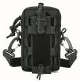 thumbnail image 4 of Tactical Molle Waist Pack for Hunting - Durable Nylon EDC Phone Bag with Shoulder Strap, 4 of 9