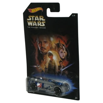 Star Wars Hot Wheelsフィギュア Star Wars Hot Wheels (2017) Obi-Wan Kenobi & Anakin Skywalker MS-T
