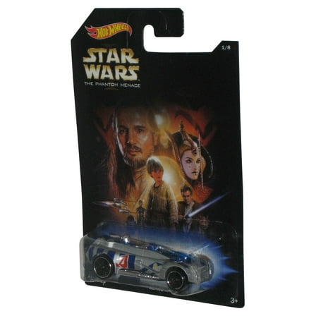 Star Wars Hot Wheels (2014) The Phantom Menace Gearonimo Toy Car 1/8
