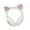 White, variant on Cat Ear Earmuff Girls Plush Warm Ear Muff Soft Furry Outdoor Winter Ear Warmer Anti-Cold Ear Protector Earflap