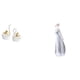 thumbnail image 1 of Elegantes Figuras De Cisne Y Dama, Adornos Artísticos De Mesa, Estatuas Modernas De Cerámica Y Porcelana Para Estanterías, Estanterías, Armarios, Escritorios, Etc., 1 of 8