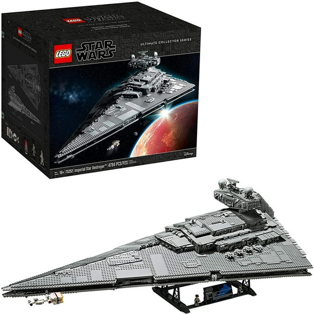 [LEGO LEGO Star Wars: Imperial Star Destroyer - Série Collectionneur Ultime - 4784 Piece Building Kit 75252, Ages 16+]