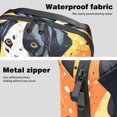 thumbnail image 4 of Spotted Dog Waterproof Oxford Cloth Hard Drive Case Organizer for Electronic Gadgets - Charger Case, Travel Organizer, Cord Organizer Travel Small, Appliance Cord Organizer - 5.9x9.44x3.14 in, 4 of 6