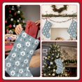 thumbnail image 7 of Uemuo bead tree winter Print Christmas Stockings, 18inch Xmas Hanging Stocking Decorations for Christmas Party Family Decor, 7 of 7