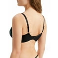 thumbnail image 2 of Pour Moi Roxie Underwire Bra (22502),38FF,Black/Forest, 2 of 2