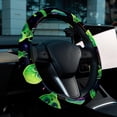 thumbnail image 6 of Alien Car Wheel Covers | Steering Wheel Cover 14.5 Inch Printing PVC Leather Auto Accessories, 6 of 6