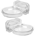 thumbnail image 3 of 2pcs Mini Wall Mounted Floating Shelves Small Storage and Display Shelves, 3 of 9