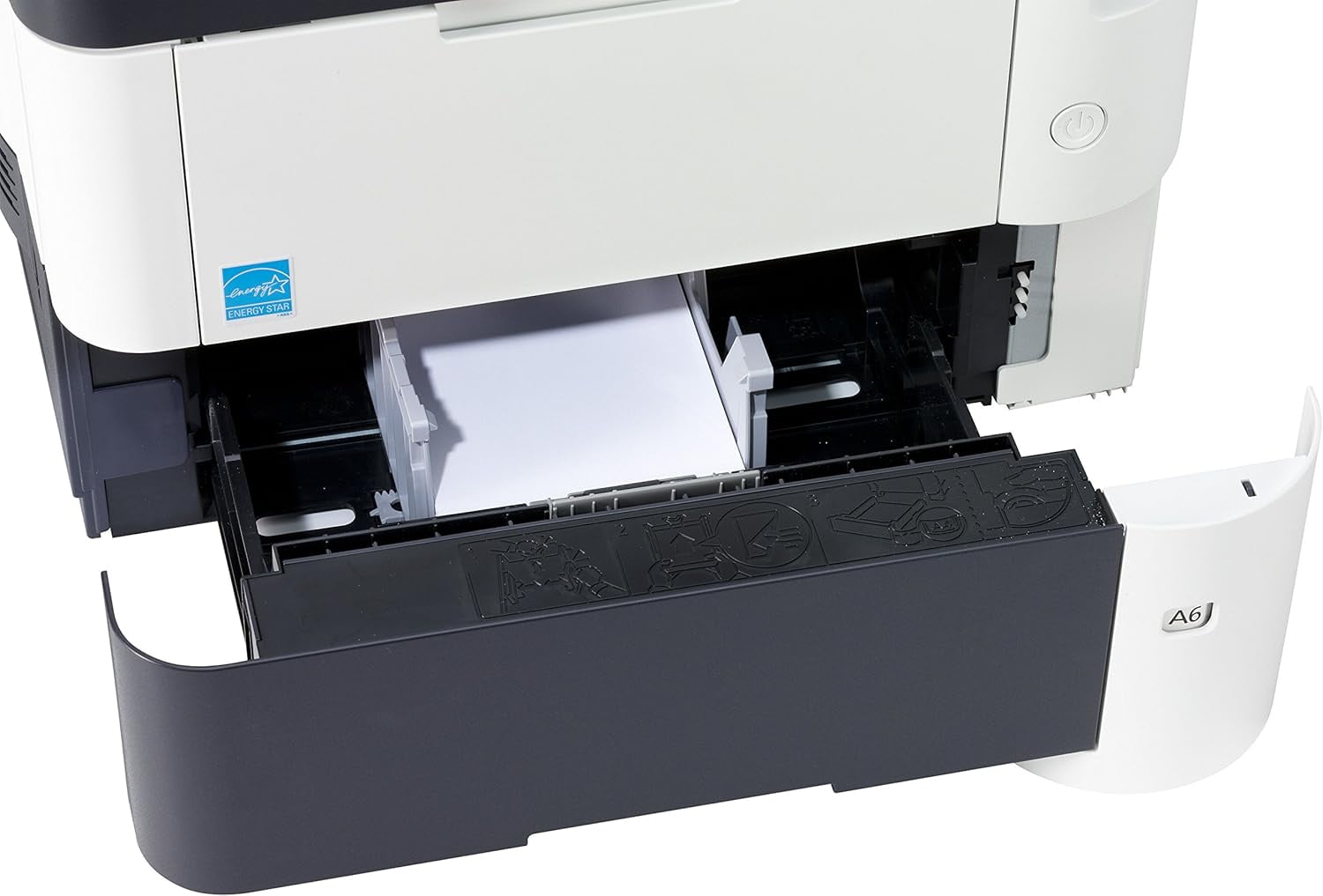 Kyocera ECOSYS P3055dn B&W Network Laser Printer – 55 PPM, 1200 dpi, Duplex, Wireless & Wi-Fi Direct, 5-Line LCD Display - 1102T72US0
