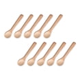 thumbnail image 1 of Advancent Paquete de 10 cucharas de pequeñas, utensilios de comedor para niños, cucharadita de miel, condimentos de cocina para condimentos de Mostrada tipo 2 Advancent HA059797-02B, 1 of 6