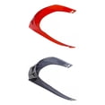 thumbnail image 1 of Pack of 2 PC Tail Spoiler Decoration Parts for PISTA kusrkot Spoiler de cascos, 1 of 5