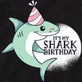 thumbnail image 2 of CafePress - Shark Birthday Body Suit - Cute Infant Bodysuit Baby Romper - Size Newborn - 24 Months, 2 of 3