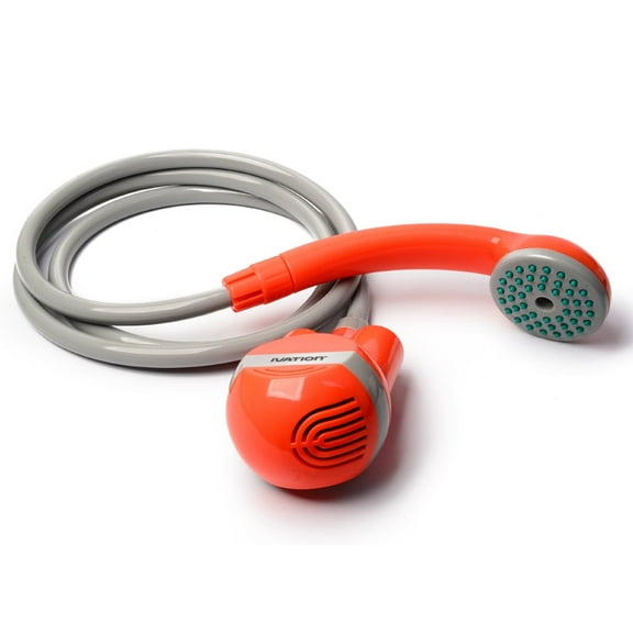 Ivation Portable Outdoor Shower, Battery Powered - Compact Handheld Re