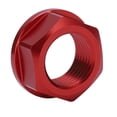 thumbnail image 2 of Écrou d'Axe de Roue, Écrou de Moyeu de Roue de Moto Léger et Plus Résistant en Aluminium M16x1.5 pour Moto Rouge, Bleu, 2 of 8