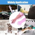 thumbnail image 6 of Set of 50 Veterinary Long Dressing Gloves,33.5In Red Disposable Plastic Artificial Insemination Gloves for Veterinarians and Cleaning, 6 of 6