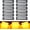 Amber, variant on General 4-Pack 6 LED Amber Strobe Lights with Sync Feature for Vehicles Trucks Emergency Warning Hazard Flash Lights Bar Grill Surface Mount Super Bright Waterproof 12V-24V, Amber/Green