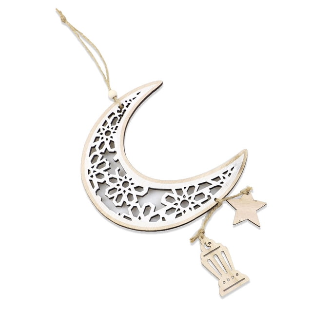 Advancent Decoraciones de Ramadán, decoración colgante de estilo Simple, suministros para fiestas, adorno de pared de habitación musulmana, colgante de Kits de decoración para fiestas 02 Advancent HA061015-02