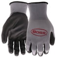 thumbnail image 1 of Guantes de trabajo BOSS Grip con revestimiento de poliuretano resistentes al agua, 1 of 5