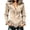 Beige, variant on Cowgirl Outfits for Women Country Western Outfits for Women, Fringe Tops for Women Vintage Tassel V Neck Pullover Long Sleeve Slim Fit for Line Dance Blue L