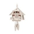 thumbnail image 1 of Quartz Cuckoo Clock Black forest house with music, 1 of 1