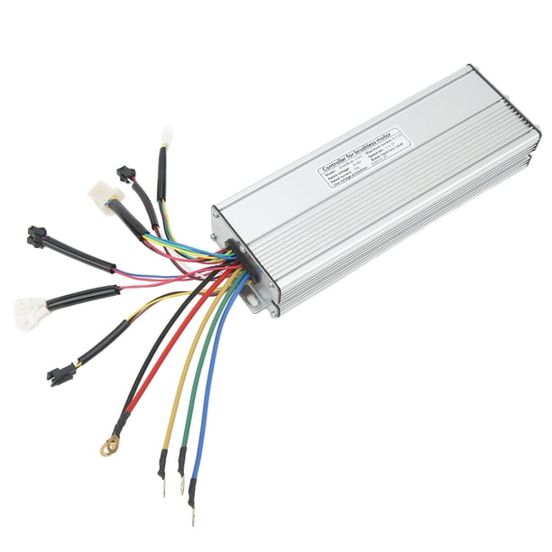 Controlador de motor eléctrico, controlador de motor sin escobillas Controlador de motor sin escobillas para bicicleta eléctrica de 48 V Controlador de motor eléctrico sin escobillas True Excellence