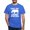 Royal, variant on CafePress - Save The Chubby Unicorn Dark T Shirt - Men's Classic Cotton T-Shirts
