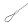 thumbnail image 3 of Unique Bargains 1M Load 66 lbs Picture Hanging Wire Electroplating 12Pack, 3 of 4