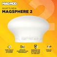 thumbnail image 4 of Paquete MagMod MagSphere 2 y MagGrip 2, kit difusor de flash magnético para fotografía con cámara, sistema de control de iluminación modular, compatible con el 99% de todos los Speedlite, 4 of 8