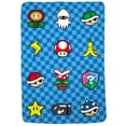 thumbnail image 1 of Manta Franco Super Mario Bros. Kids 160 x 230 cm, 1 of 6